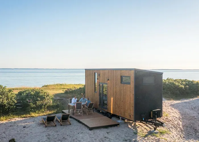 Tiny Seaside Beach And Nature Retreat - Kegnaes