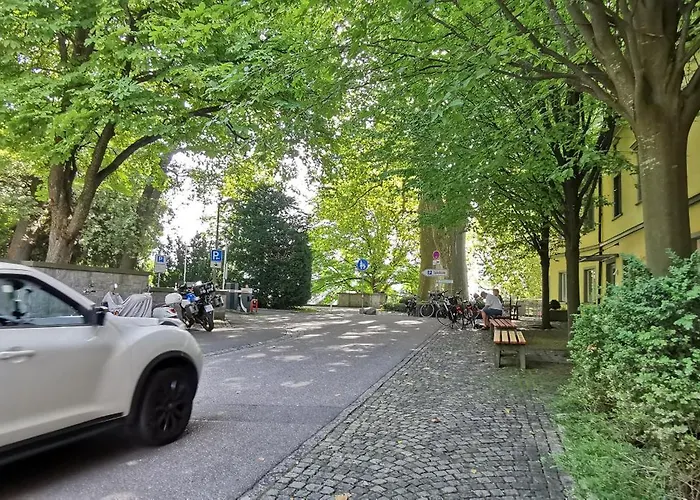 Apartment mit Parkblick Lindau Bodensee Insel