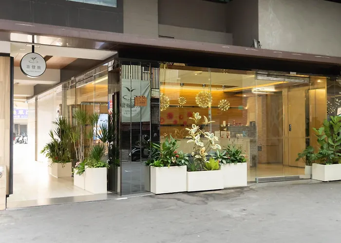 Green Hotel - Tea Way Taichung