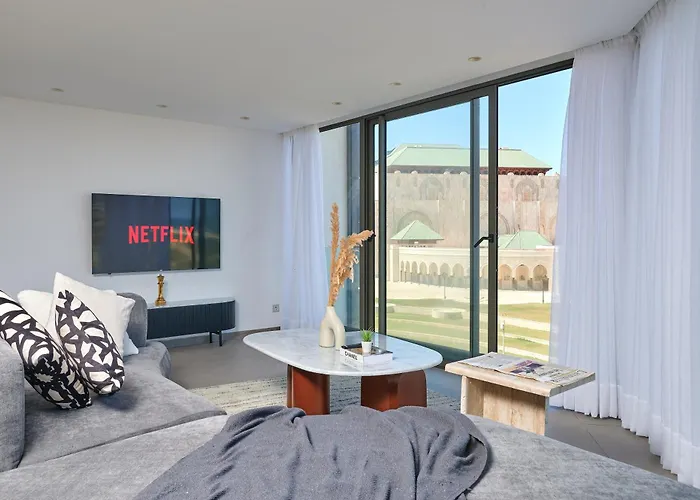 Thecasaedition - Bel Azur - Sea View & Hassan II Mosque Residency