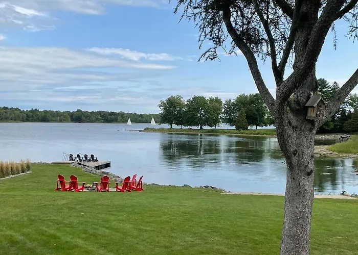 St Lawrence Waterfront Home