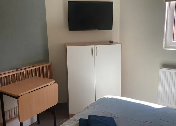 Appartement met zicht op zee