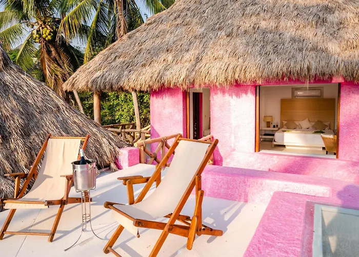 Playa Rosa Bungalows Careyes