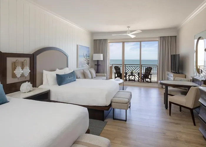 Sandpearl Resort Private Beach