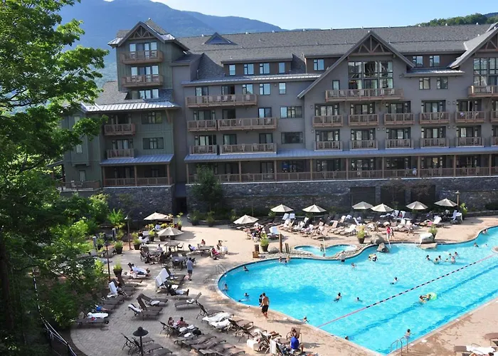 1122 Guest Room - Lodge At Spruce Peak - Stowe Mt Resort - Sleeps 4