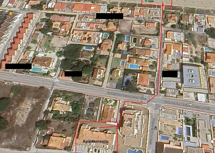 Apartamento A 250 Metros De Playa Deveses - Piscina Y Relax Denia