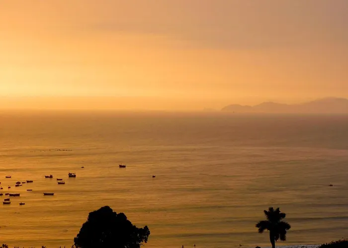 Apartamento con increíble vista al mar