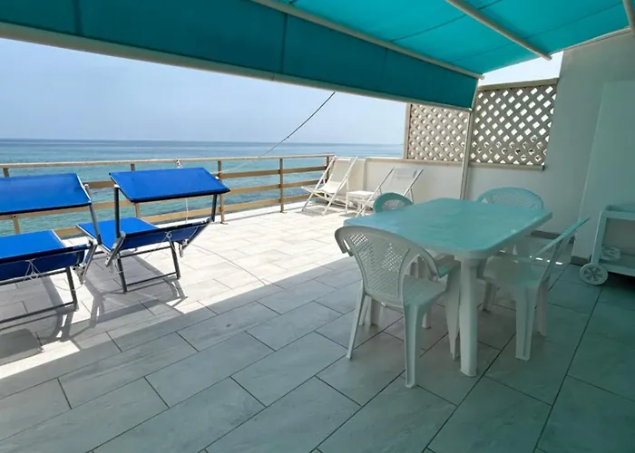 Casa in Salento sul mare con terrazze panoramiche