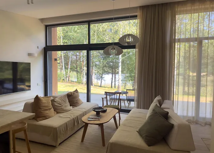 Ivis House Lakeside Retreat In Vilnius