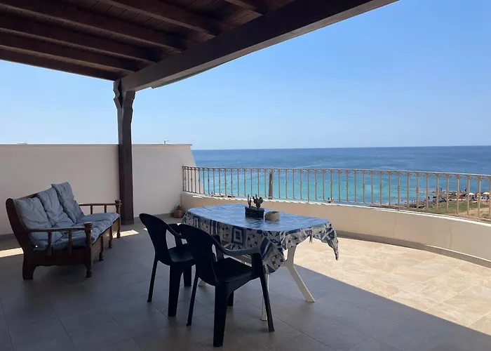 Attico Fronte Mare Salento