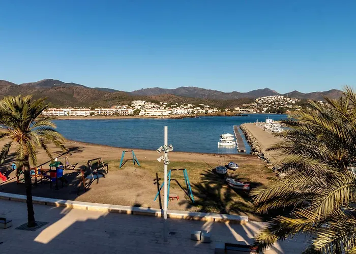 Port de Llançà 32 - Dúplex en 1ª línea de playa