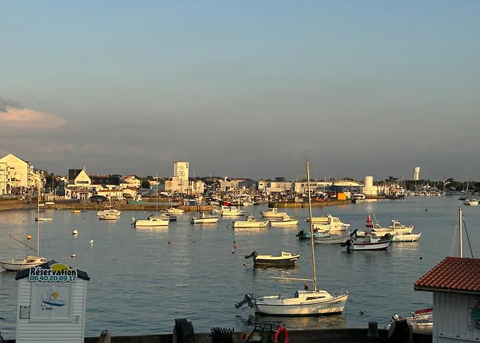 Vue panoramique PORT et OCEAN