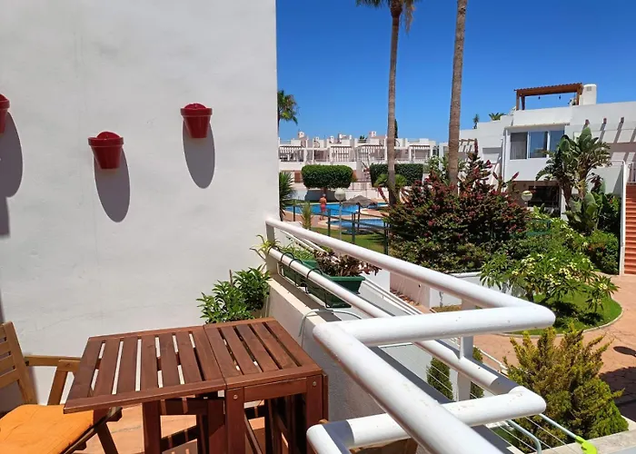 Precioso apartamento con piscina y garage