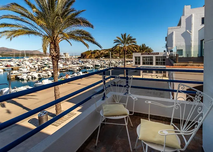 Port De Llanca 34 - Apartamento Con Vistas Playa