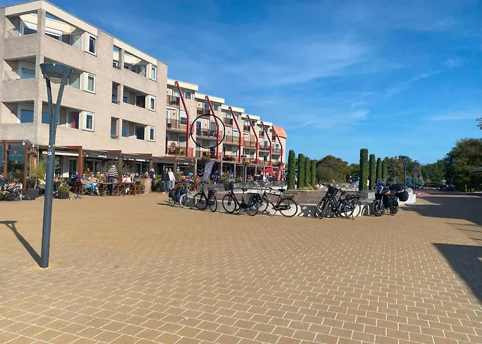 Prachtig Appartement Direct Aan Ijsselmeer En Strand
