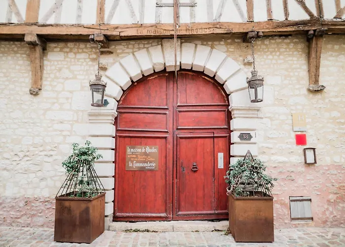 La Maison De Rhodes Hotel & Spa