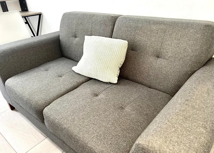 Cozy 1Br, 10 Min To The Beach, Fast Wifi & Workspace