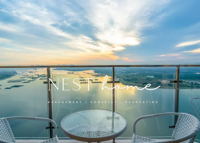 Country Garden Seaview Suite By Nest Home At Danga Bay