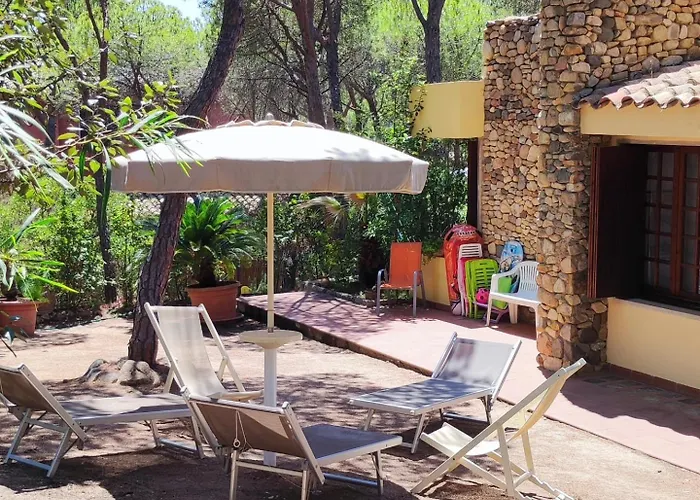 Villa Giancarla Santa Margherita di Pula - Indipendente - parcheggio privato - 250 m dal mare