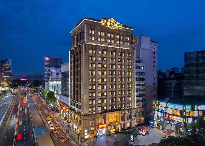 President Hotel-Canton Fair Free Shuttle Bus And Exhibitor Registration