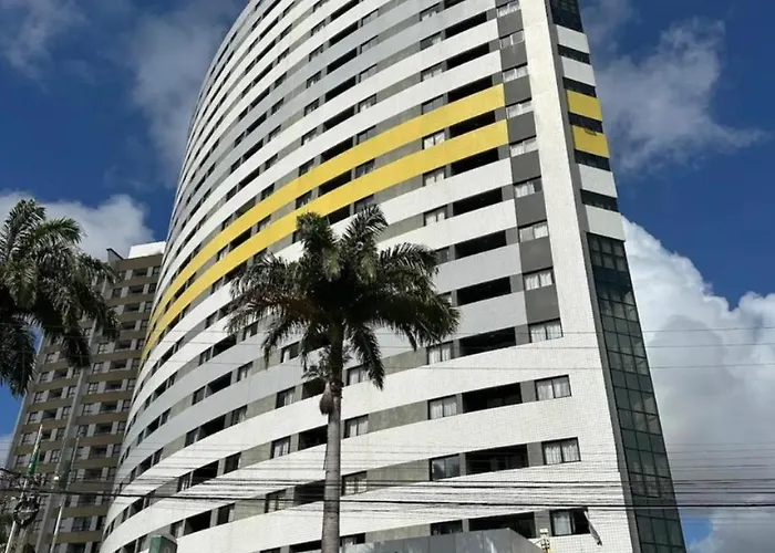 Hotel Natal Plaza Com Piscina, Academia, 100M Da Praia De Ponta Neg