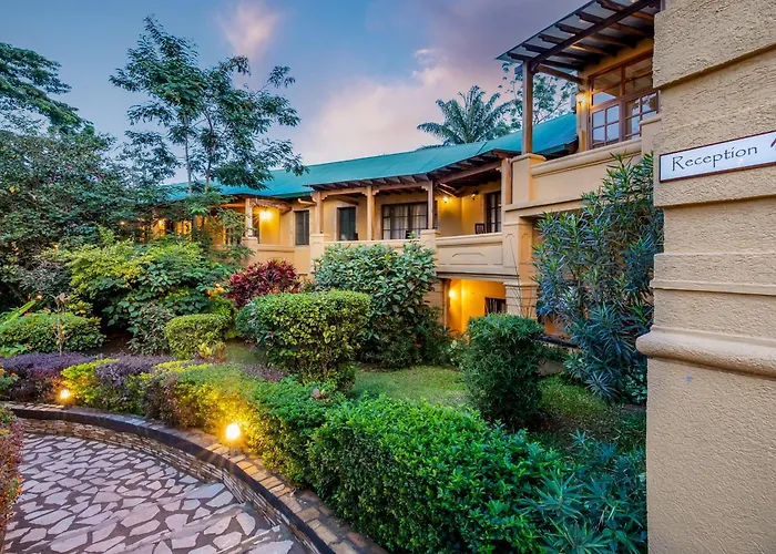 The Emin Pasha Hotel & Spa Kampala