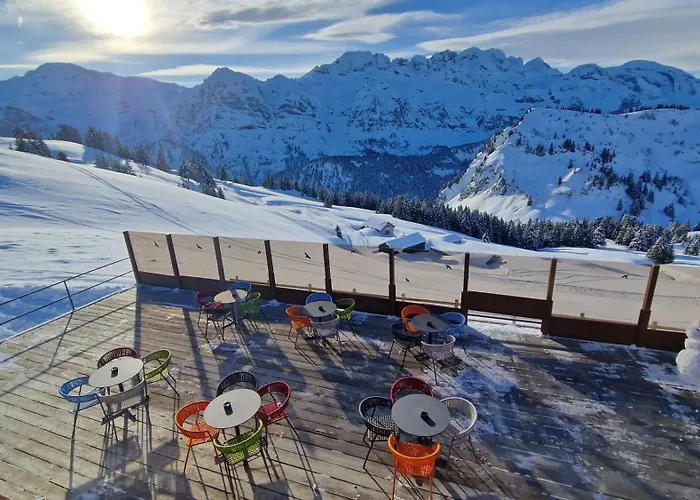 Hotel Le Chaudron Ski In Ski Out