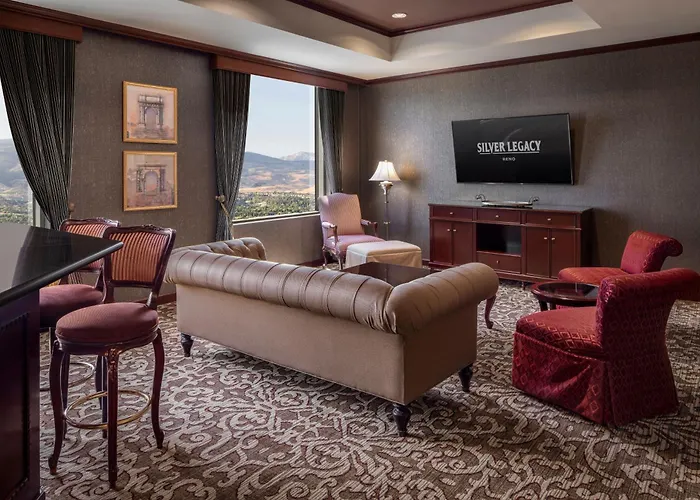 Silver Legacy Reno, A Caesars Destination