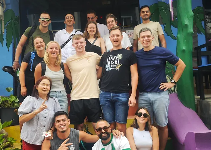 The Funky Monkey Hostel - 18 To 40 Years Old Only
