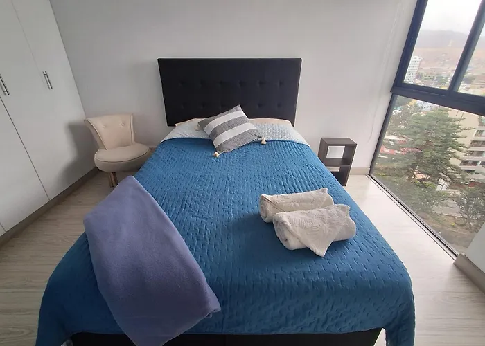 Apartamento con increíble vista al mar