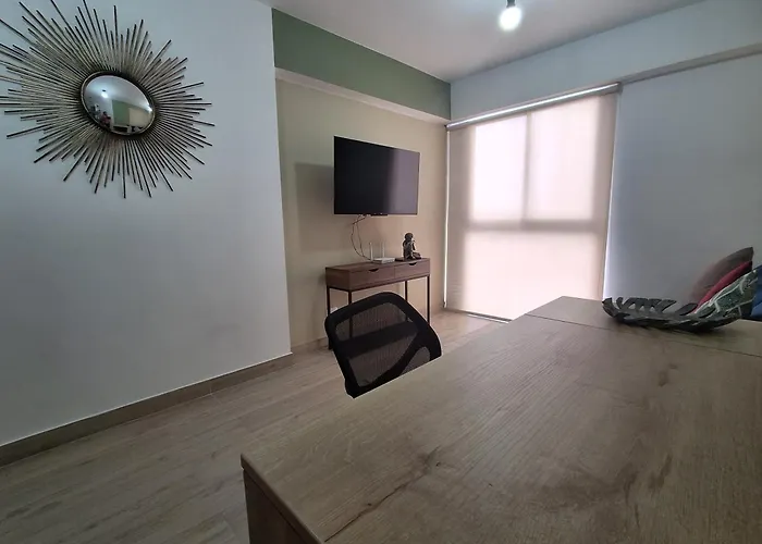 Apartamento con increíble vista al mar