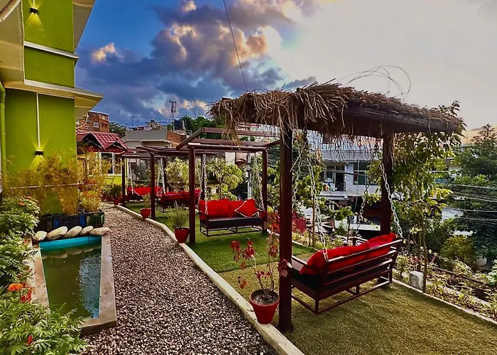 Fireflies Retreat Home- Yoga, Sound Healing & Coworking Stay In Kathamndu