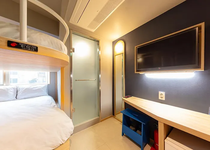 Uhoostay Myeongdong