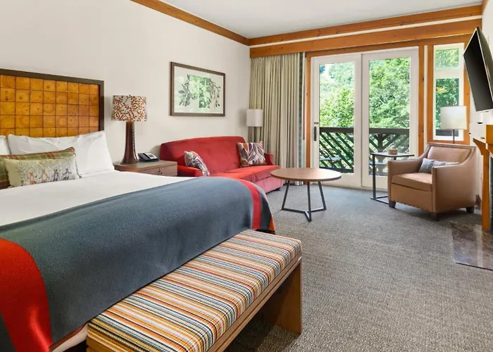1315 - Studio - Lodge At Spruce - Stowe Mt Resort - Ski In Ski Out - Sleeps 4