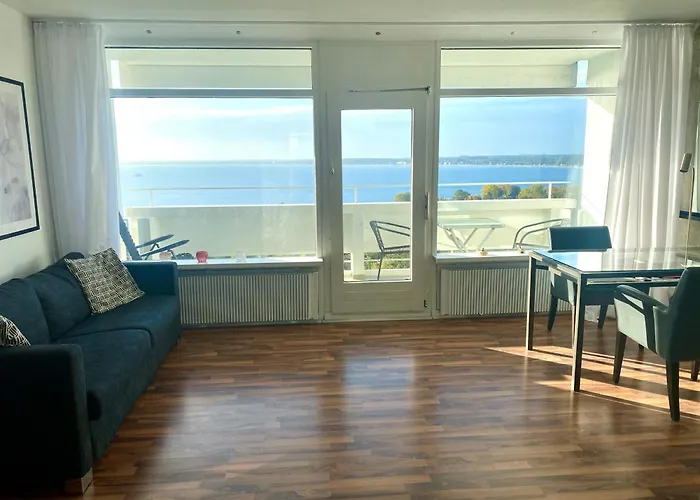 Traumblick auf‘s Meer