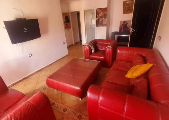 Charmant Appartement Moderne Au Coeur De Gueliz, Marrakech Lumineux", Cosy", Bien Situe