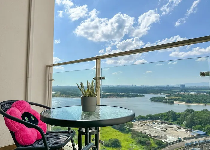 Funxvivid Seaview 2Br 2Cp Near Sg Ciq Ksl Zoojb Free Netflix Wifi