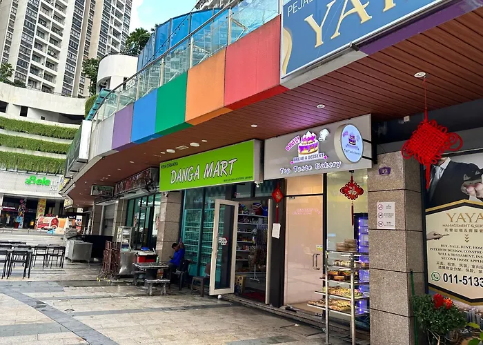 Funxvivid Seaview 2Br 2Cp Near Sg Ciq Ksl Zoojb Free Netflix Wifi