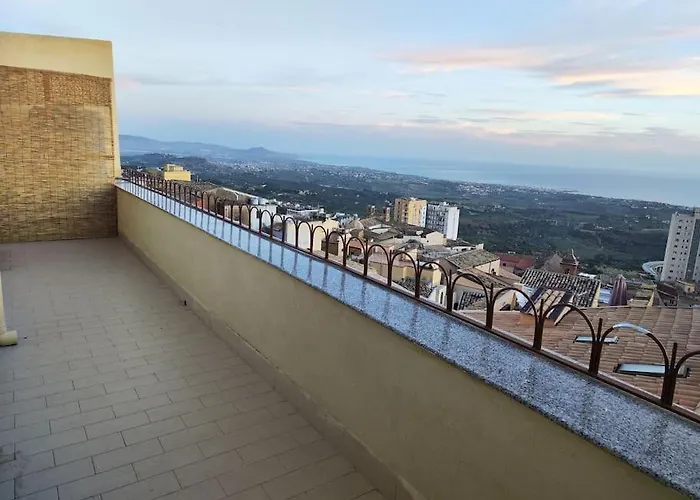Agrigento Il Panorama del Duomo Appartamento