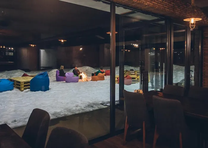 Geography Hotel By Snow Time