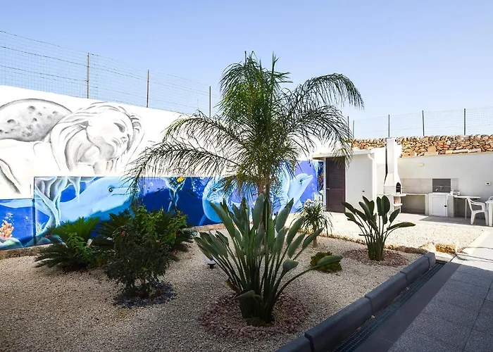 Beach Front Home In Ragusa
