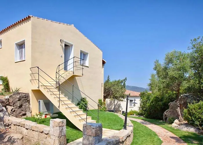 Apartments In Residence With Swimming Pool In Porto Rotondo