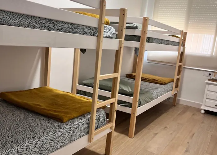 Apartamento con piscina 2 linea de playa con acc valencia