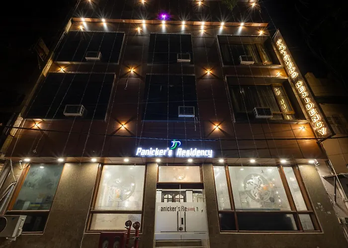 Hotel Panickers Residency - Near Ganga Ram & Blk Hospital - Karol Bagh