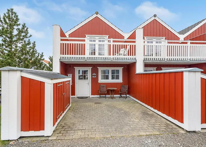 Schönes Haus In Blåvand Mit Sauna