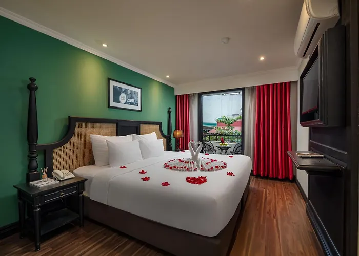 Hanoi Ancient Paradise Hotel