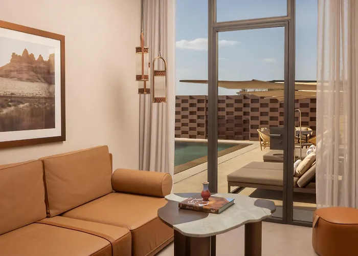 The Chedi Hegra, Alula