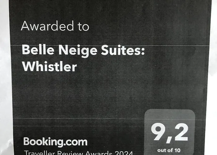 Belle Neige Whistler