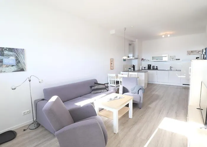 55 Ferienwohnung Strandnest 2 Strandburg App.0.2 links