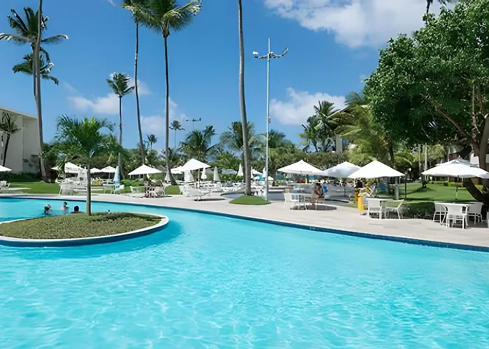 Flat no Marulhos Suites Resort - unidade C104 Térreo